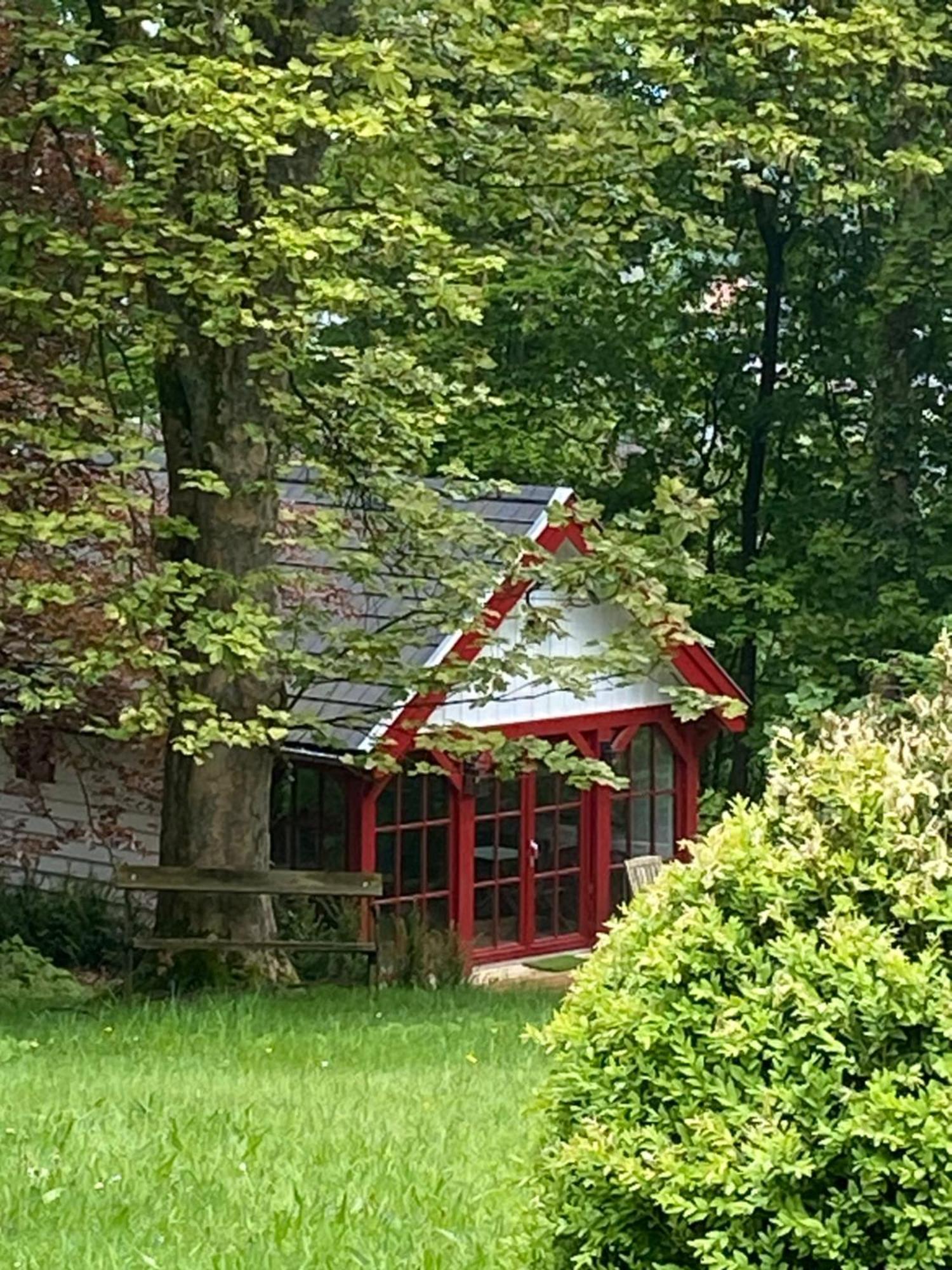 Hotel La Kabane Des Hetres Rouges Spa Esterno foto